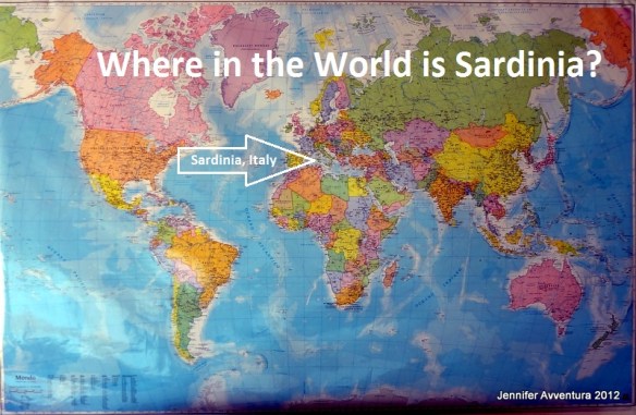 Where in the world is Sardinia
