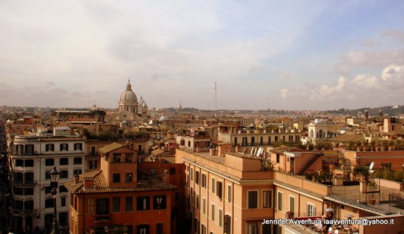 Rooftop Rome