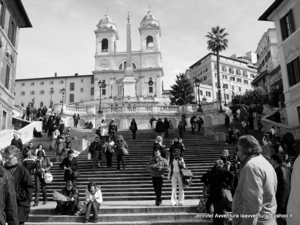 The Spanish Steps