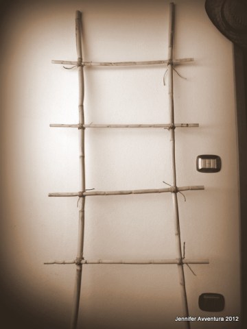 My Sardinian Bamboo Ladder