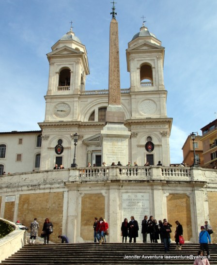 Trinita dei Monti by Jennifer Avventura