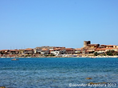 The Spanish Tower of Isola Rossa by Jennifer Avventura 2012