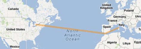 Canada to Sardinia by Jennifer Avventura 2012