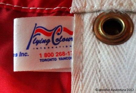 Ensign by Jennifer Avventura 2012