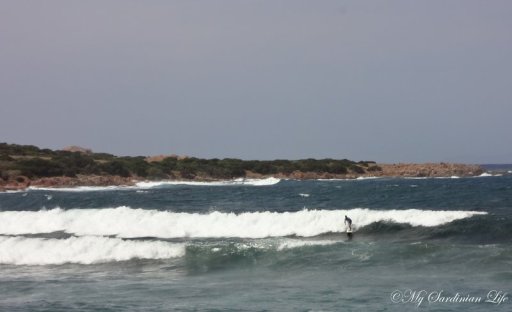 Frozen Open by Jennifer Avventura My Sardinian Life La Marinedda Sardinia Sardegna