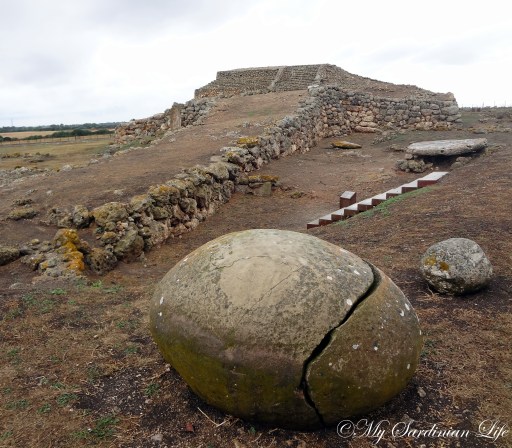 Monte d'Accoddi by Jennifer Avventura My Sardinian Life