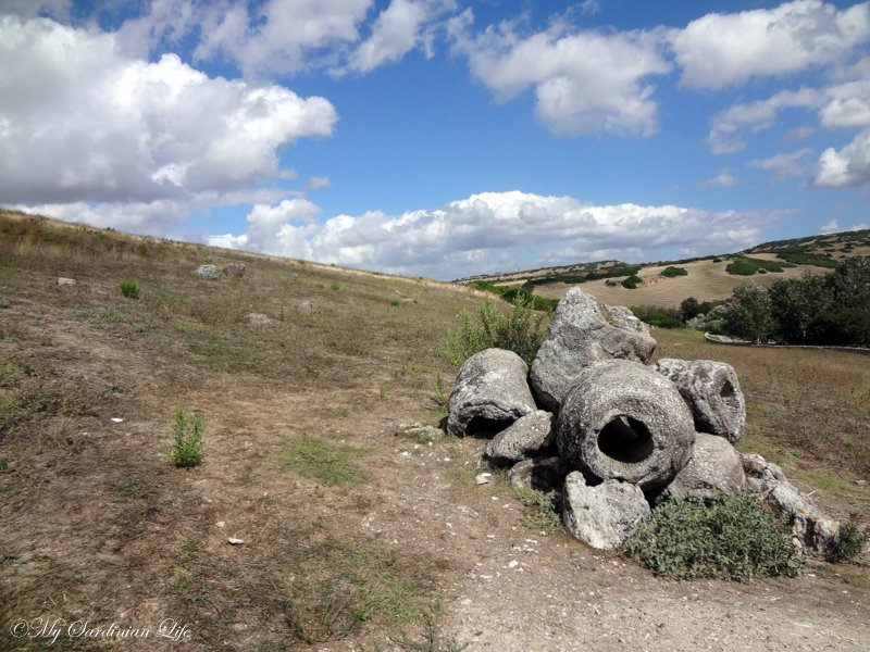 Petrified Forest of Carrucana Foresta fossile di Carrucana by Jennifer Avventura My Sardinian Life (4)