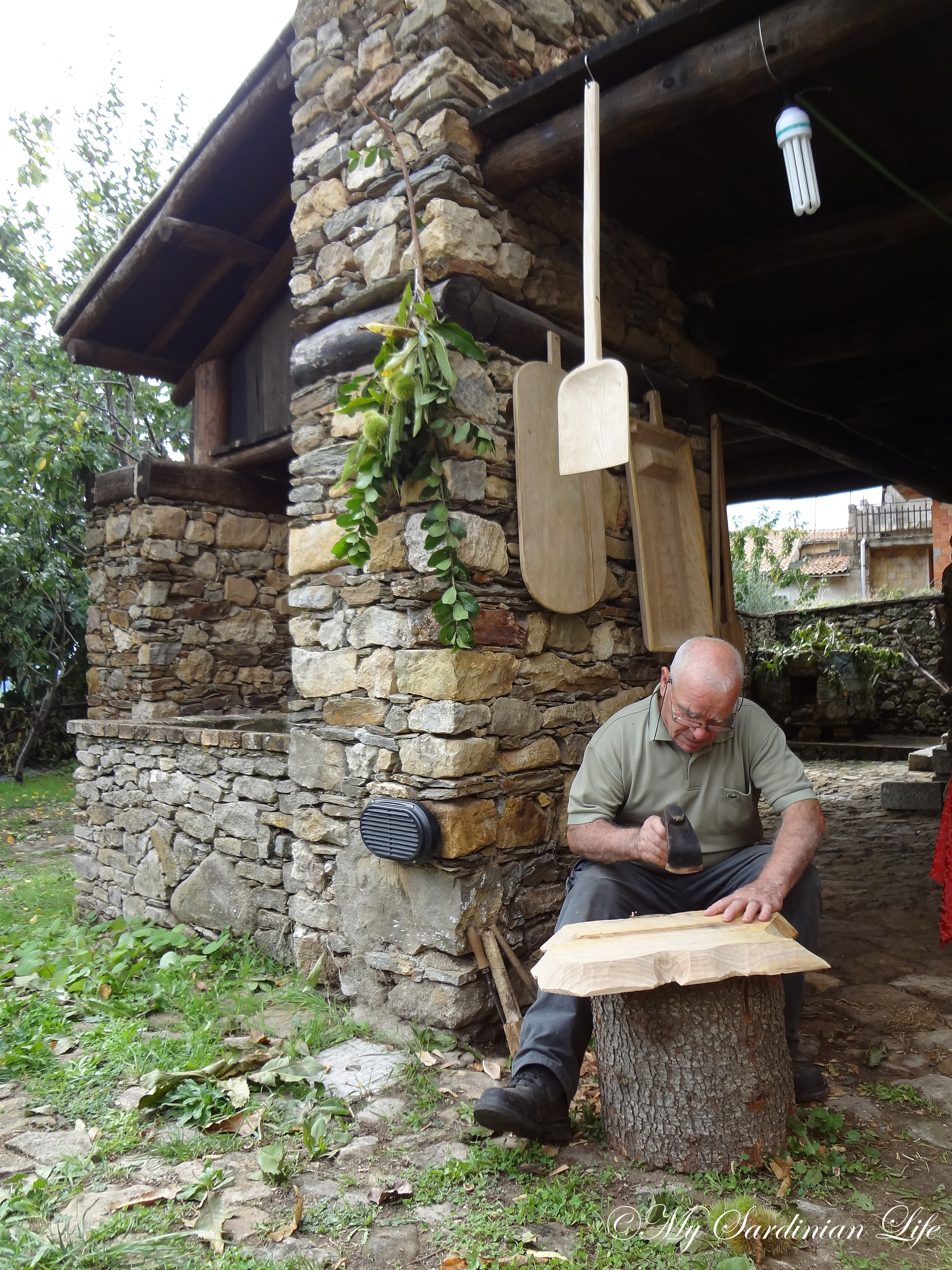 Jennifer Avventura My Sardinian Life Habit