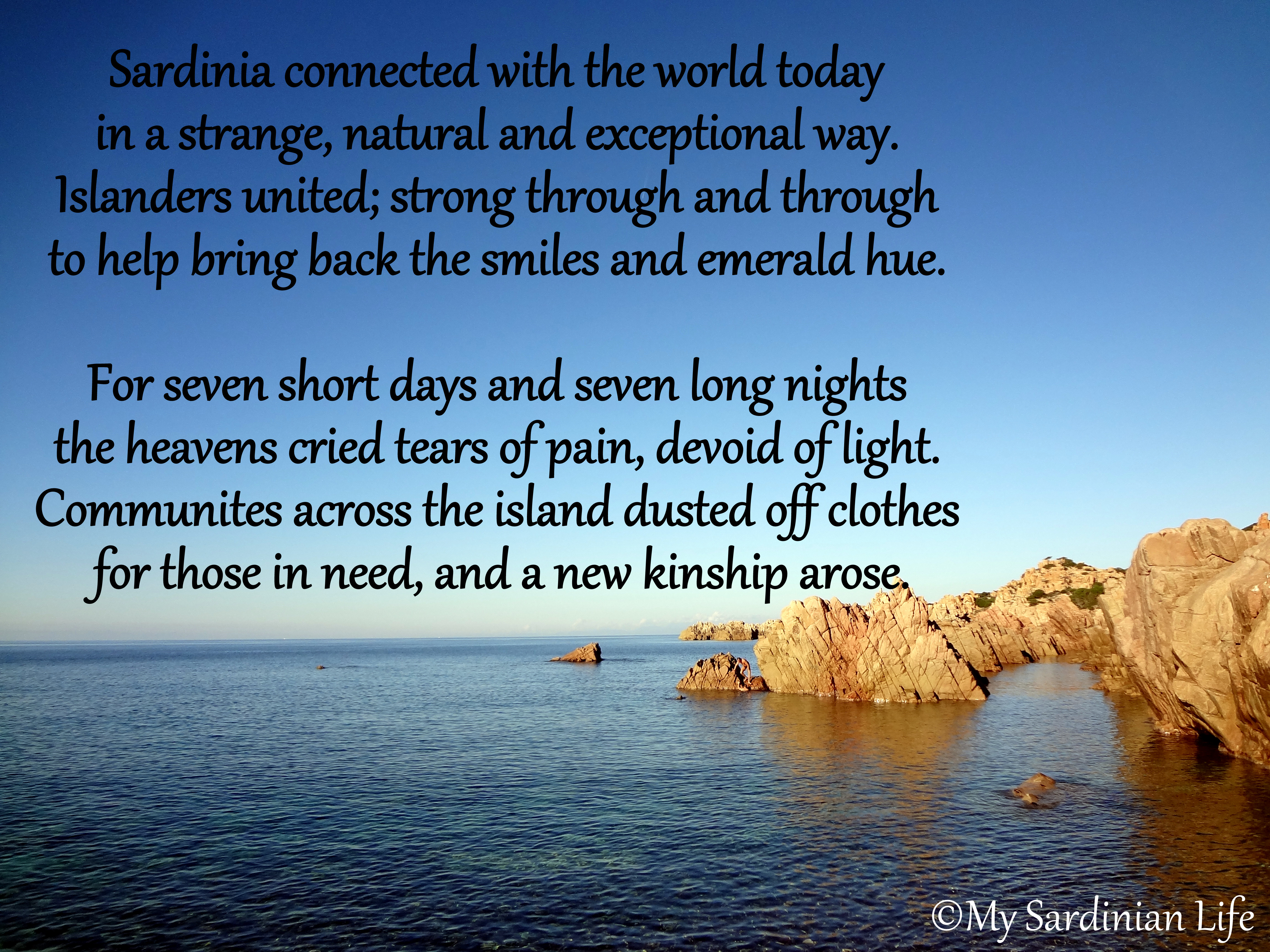 Jennifer Avventura My Sardinian Life