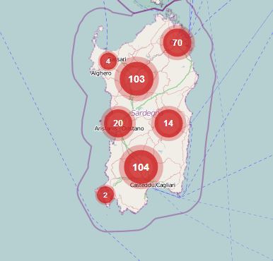Sardegna Cyclone Cleopatra