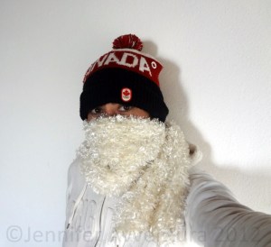 Protecting myself from potential viruses. 