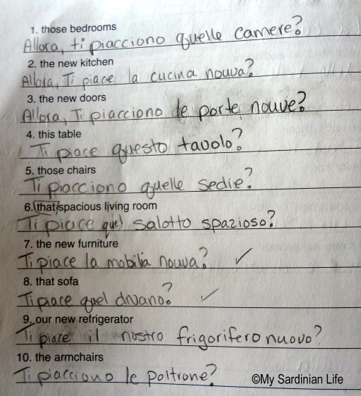Learning Italian by Jennifer Avventura My Sardinian Life 2014 (3)